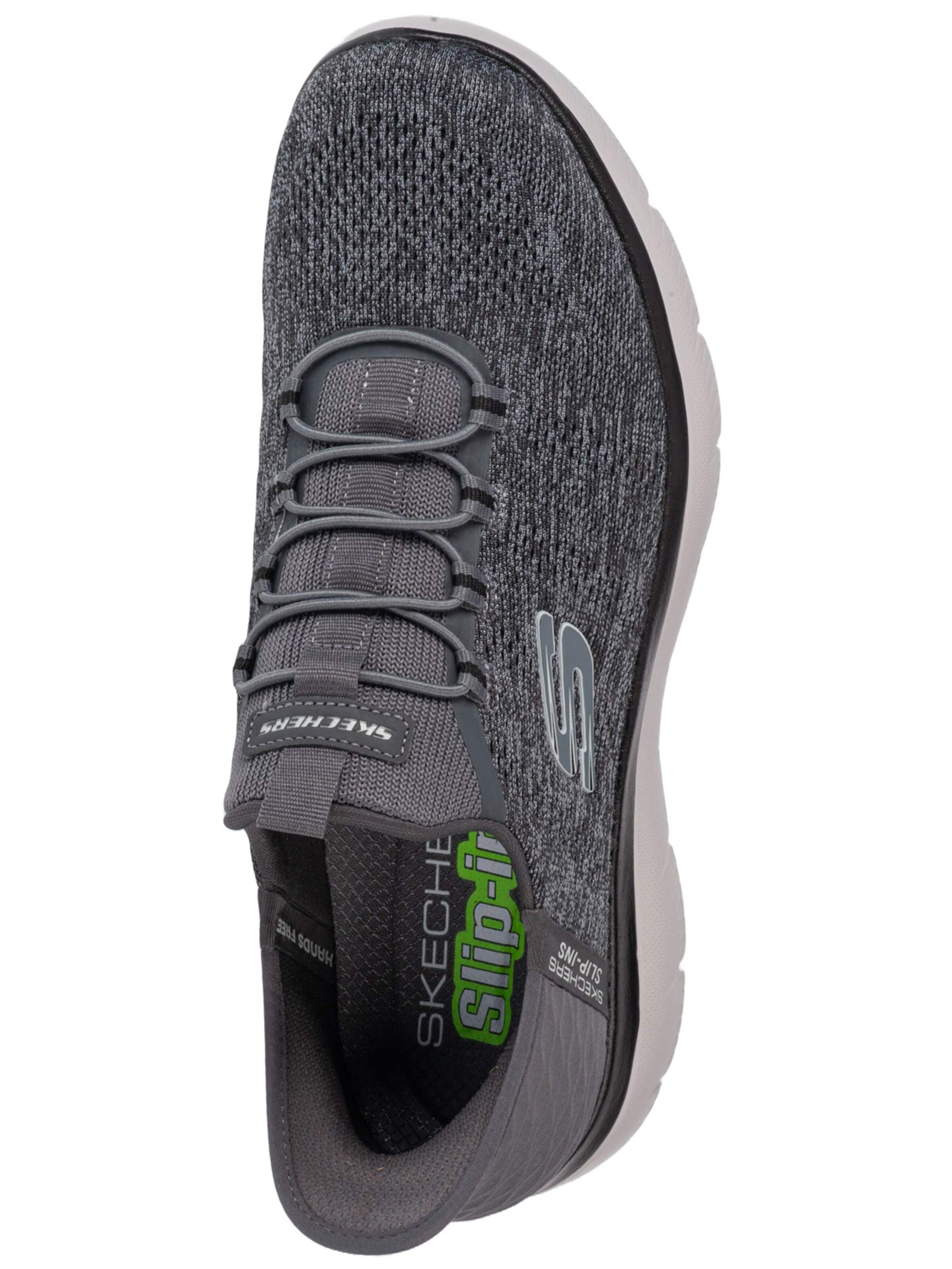 SKECHERS Slip-ons 'Slip-Ins: Summits - Key Pace' in Grijs