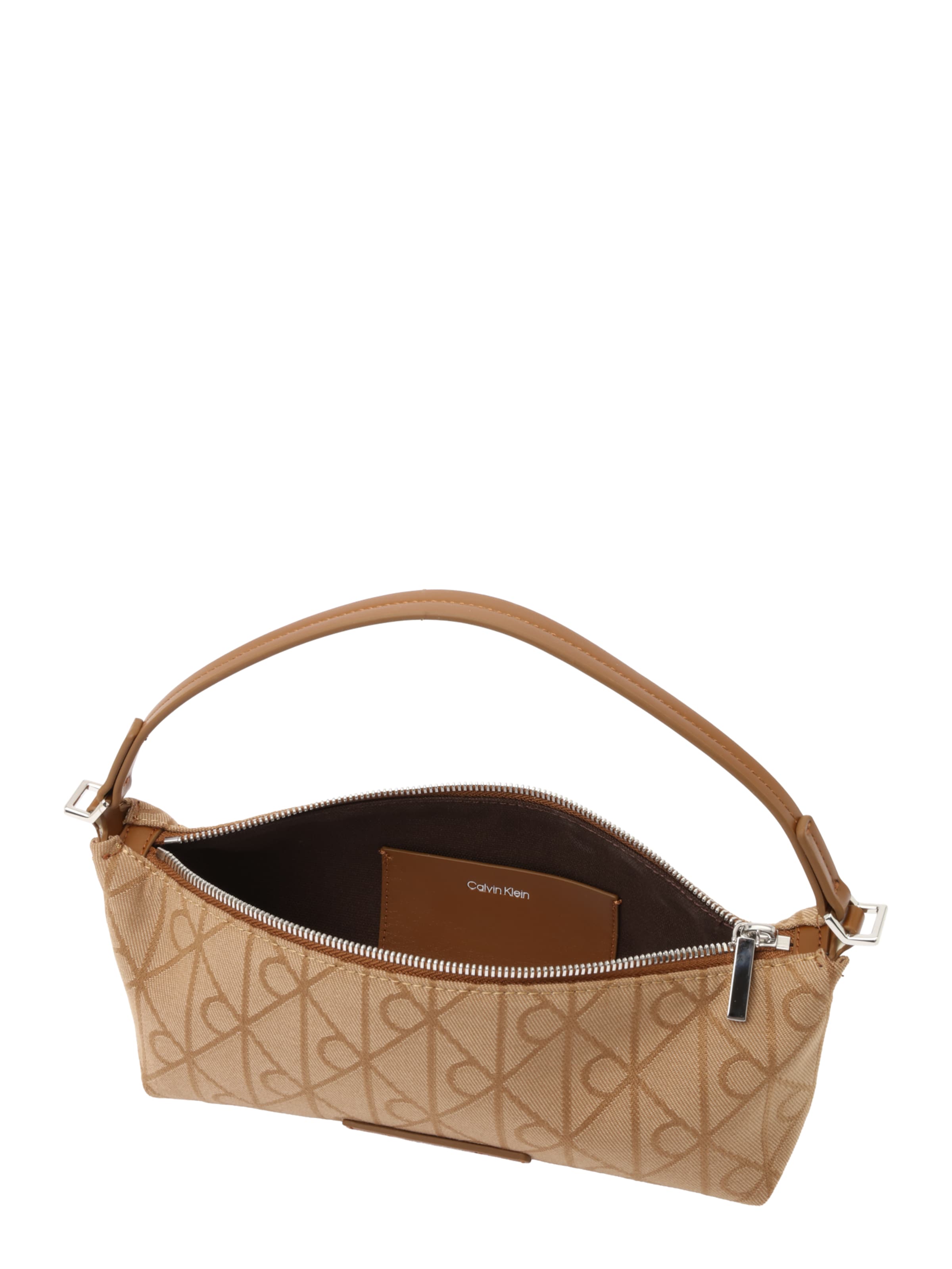 Calvin Klein - Mala de ombro em bege