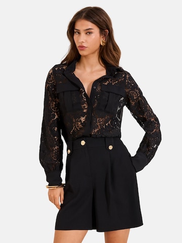 Lipsy Blus i svart: framsida