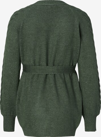 Cardigan Supermom en vert