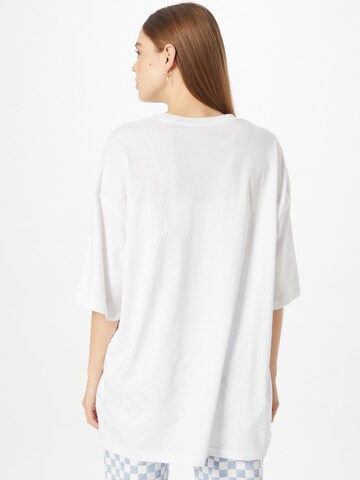 Monki Тениска в бяло