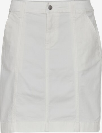 b.young Skirt in White: front