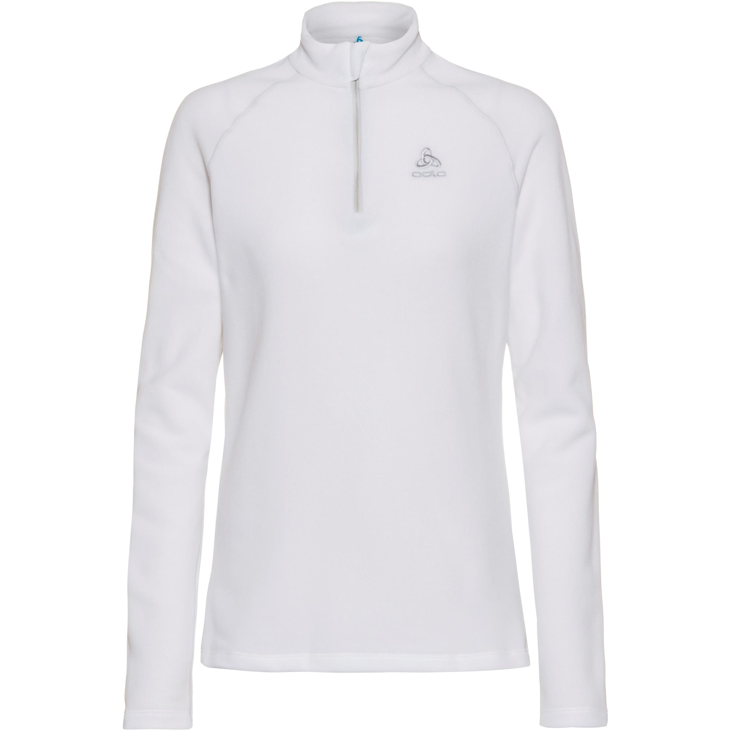ODLO Athletic Sweater 'Rigi' in White: front