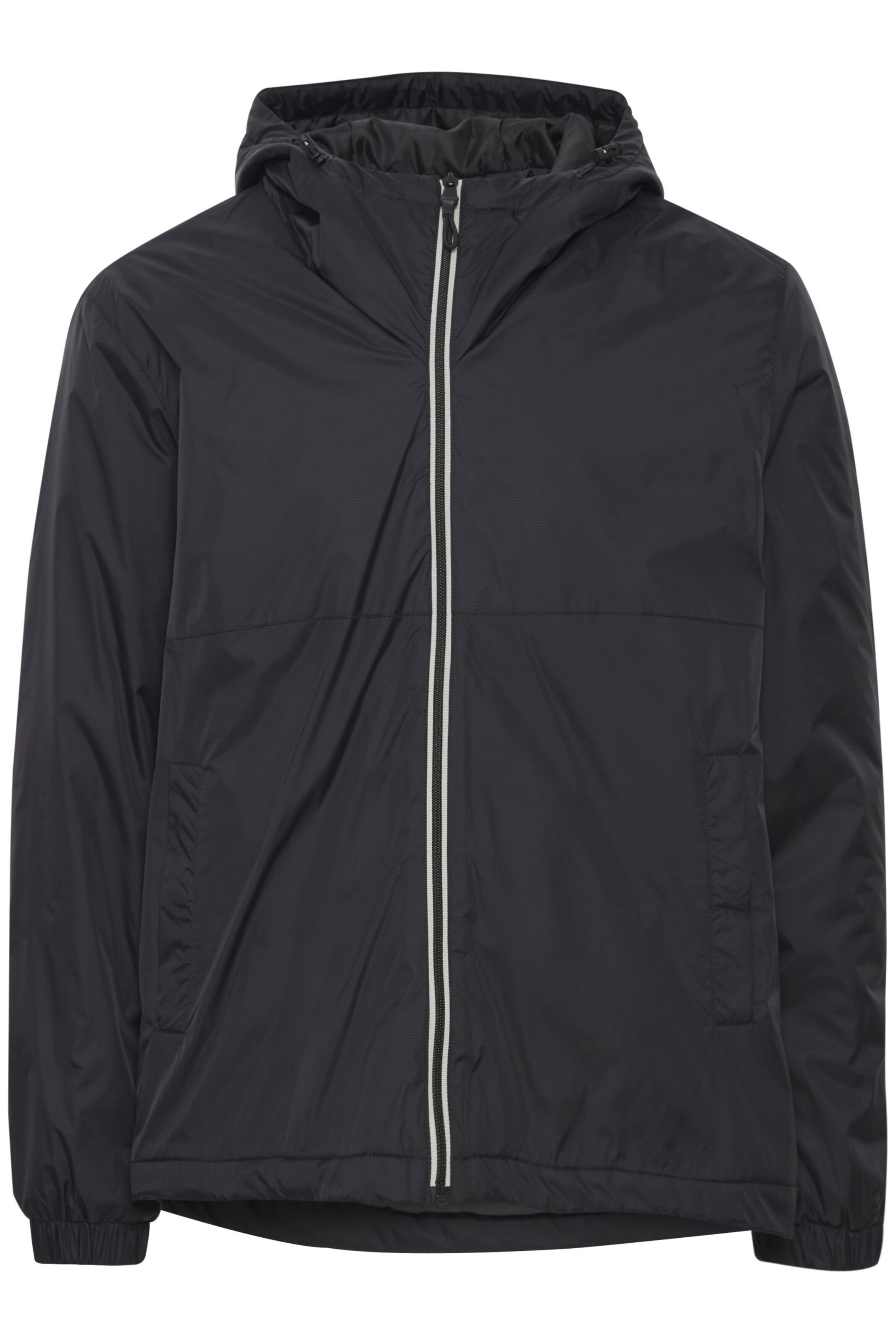 !Solid Functionele jas 'garon' in Zwart: voorkant