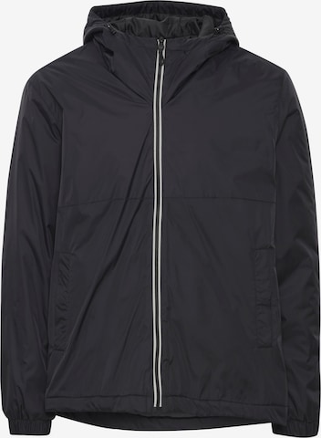 !Solid Performance Jacket 'garon' in Black: front