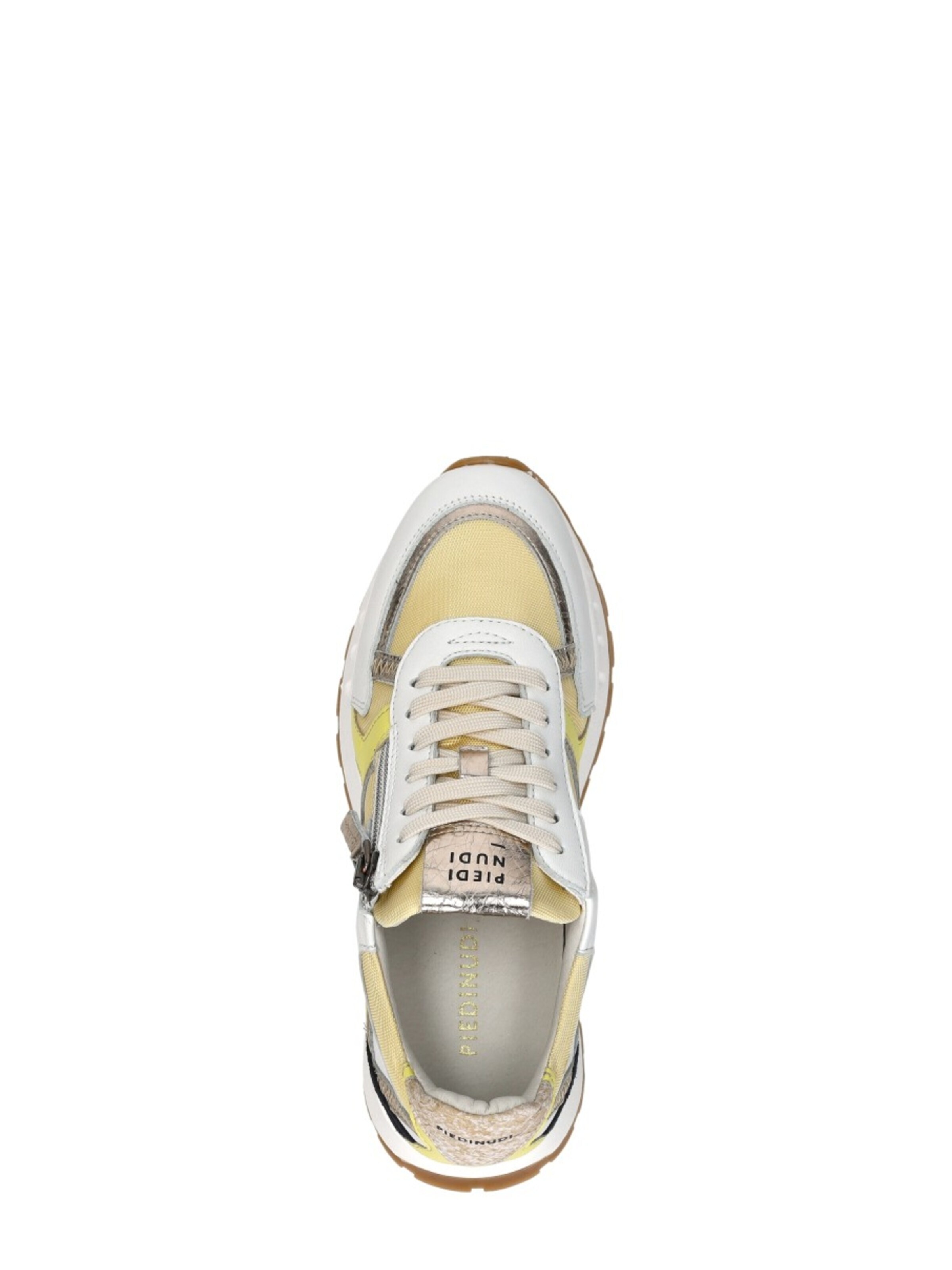 Piedi Nudi Sneakers laag 'Mirren' in Geel