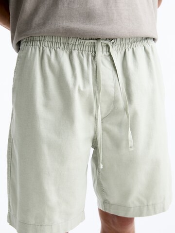 Pull&Bear Loosefit Broek in Groen