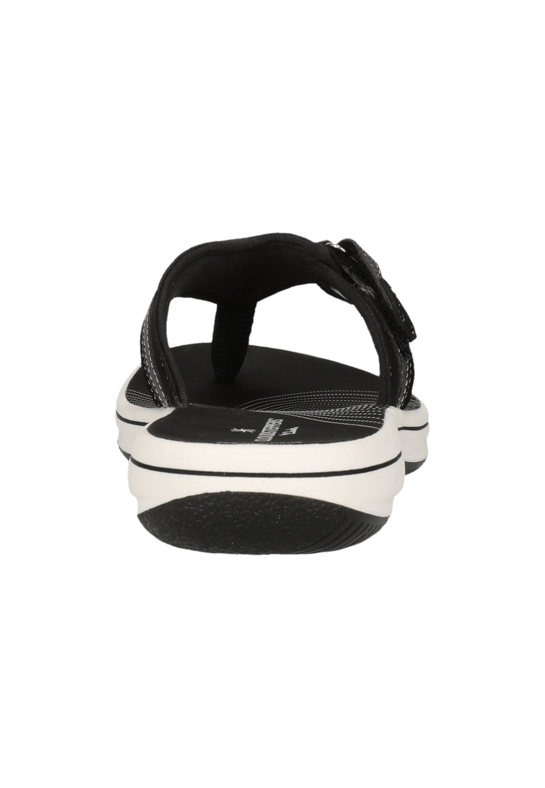 CLARKS T-bar sandals 'Brinkley Sea' in Black