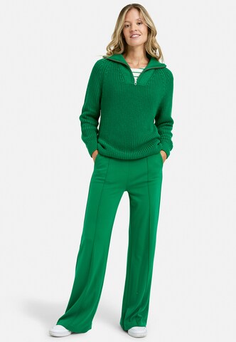 Smith&Soul Sweter 'Troja' w kolorze zielony
