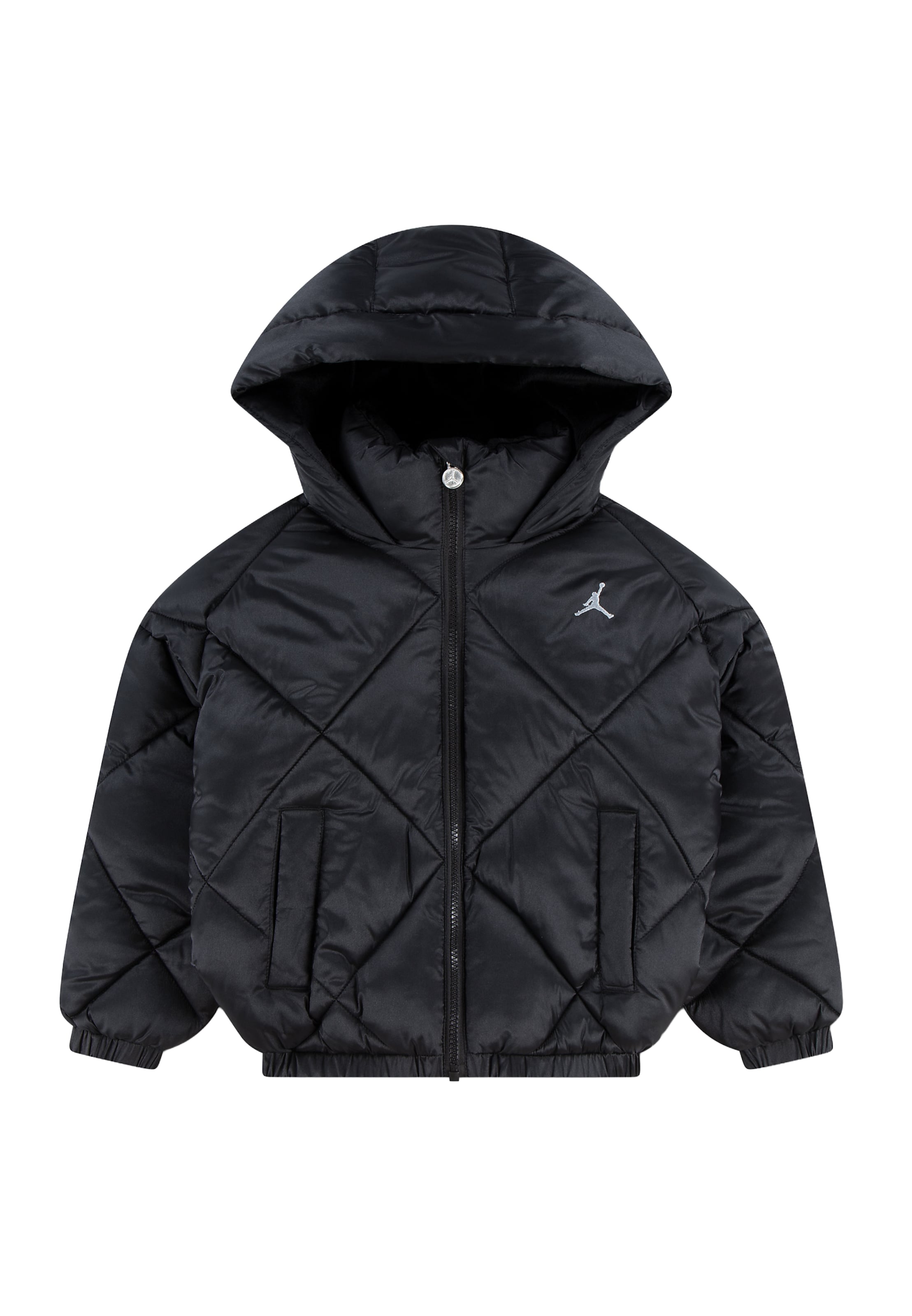 Jordan - Chaqueta de entretiempo 'DIAMOND' en negro: frente