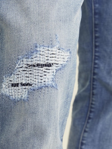 Coupe slim Jean 'JJIGlenn JJFox' JACK & JONES en bleu