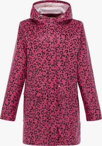 faina - Chaqueta funcional en rosa: frente