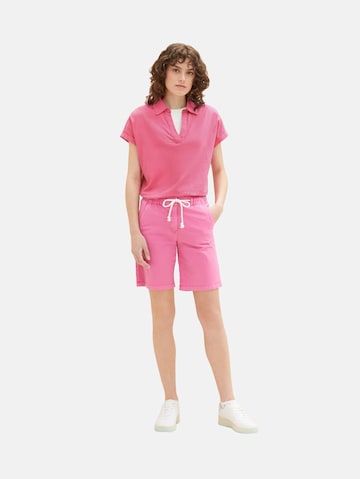 regular Pantaloni chino di TOM TAILOR in rosa