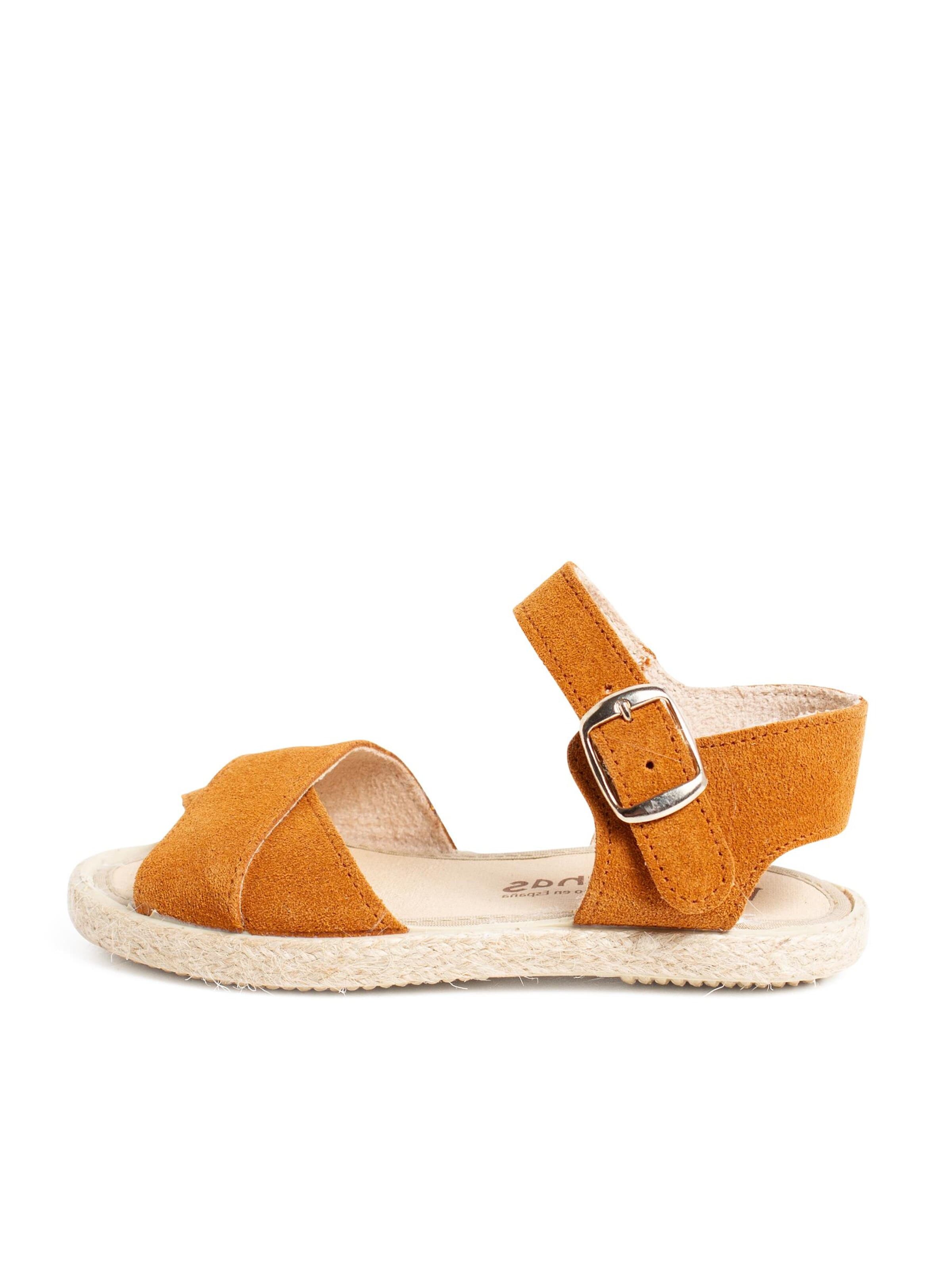 Pisamonas Sandal in Beige: front