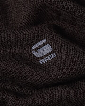 G-STAR Sweatshirt 'Nifous' in Zwart