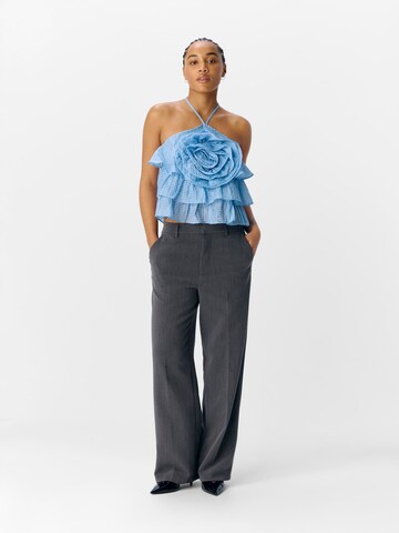 OBJECT Top 'OBJBritney' in Blauw
