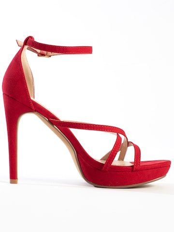 Celena Sandal 'Courtney' in Red