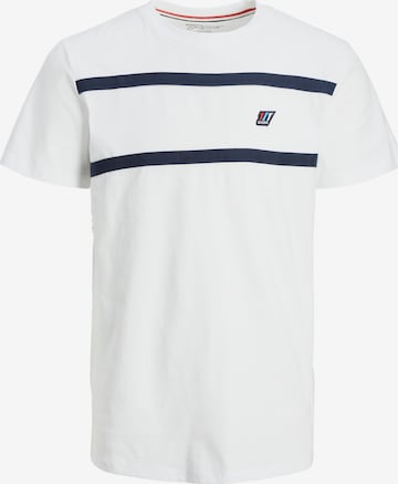 Jack & Jones Junior Shirt 'JORSLOPE' in White: front