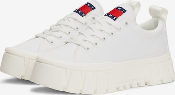 Baskets basses Tommy Jeans en beige