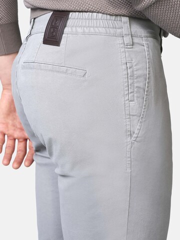 Regular Pantalon chino 'M5 Move 1-6025' MEYER en gris