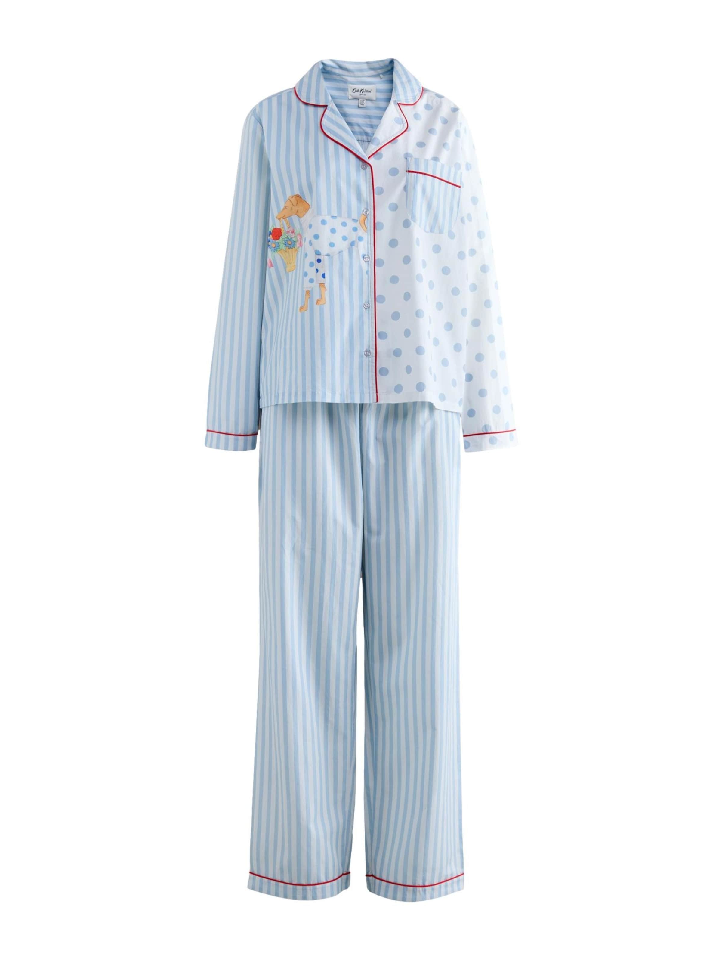 Pyjama Cath Kidston en bleu : devant