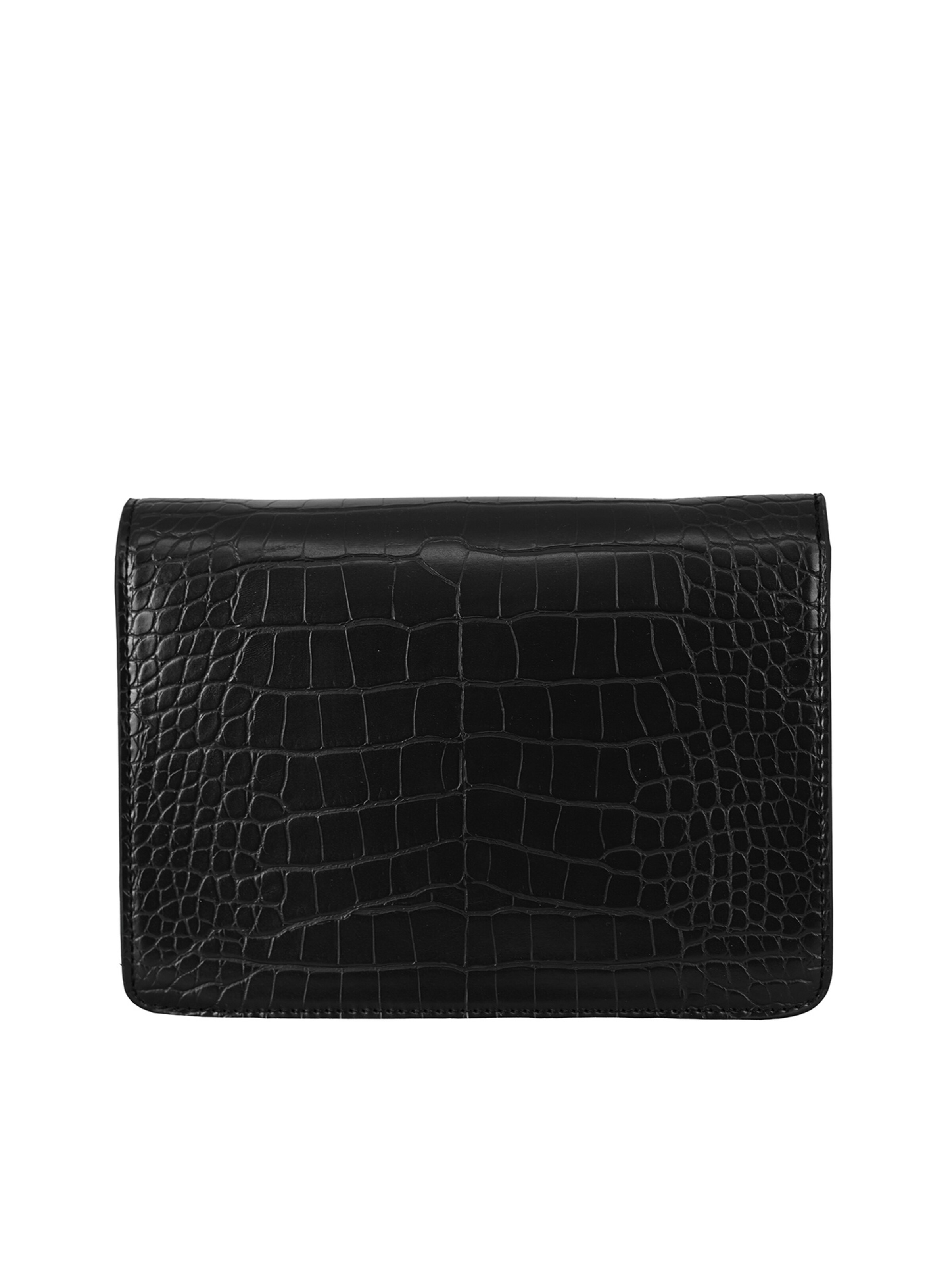 Borsa a spalla 'Borsa a Spalla Nicole Bruno Magli Ecopelle Texture Coccodrillo' di Bruno Magli in nero