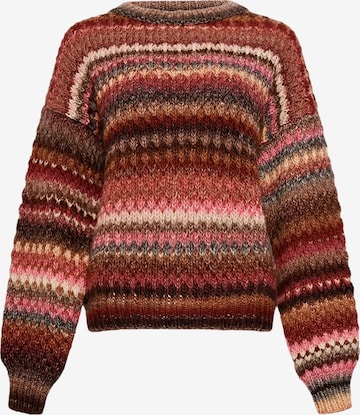 Noella Pullover ' Gio ' i brun: forside