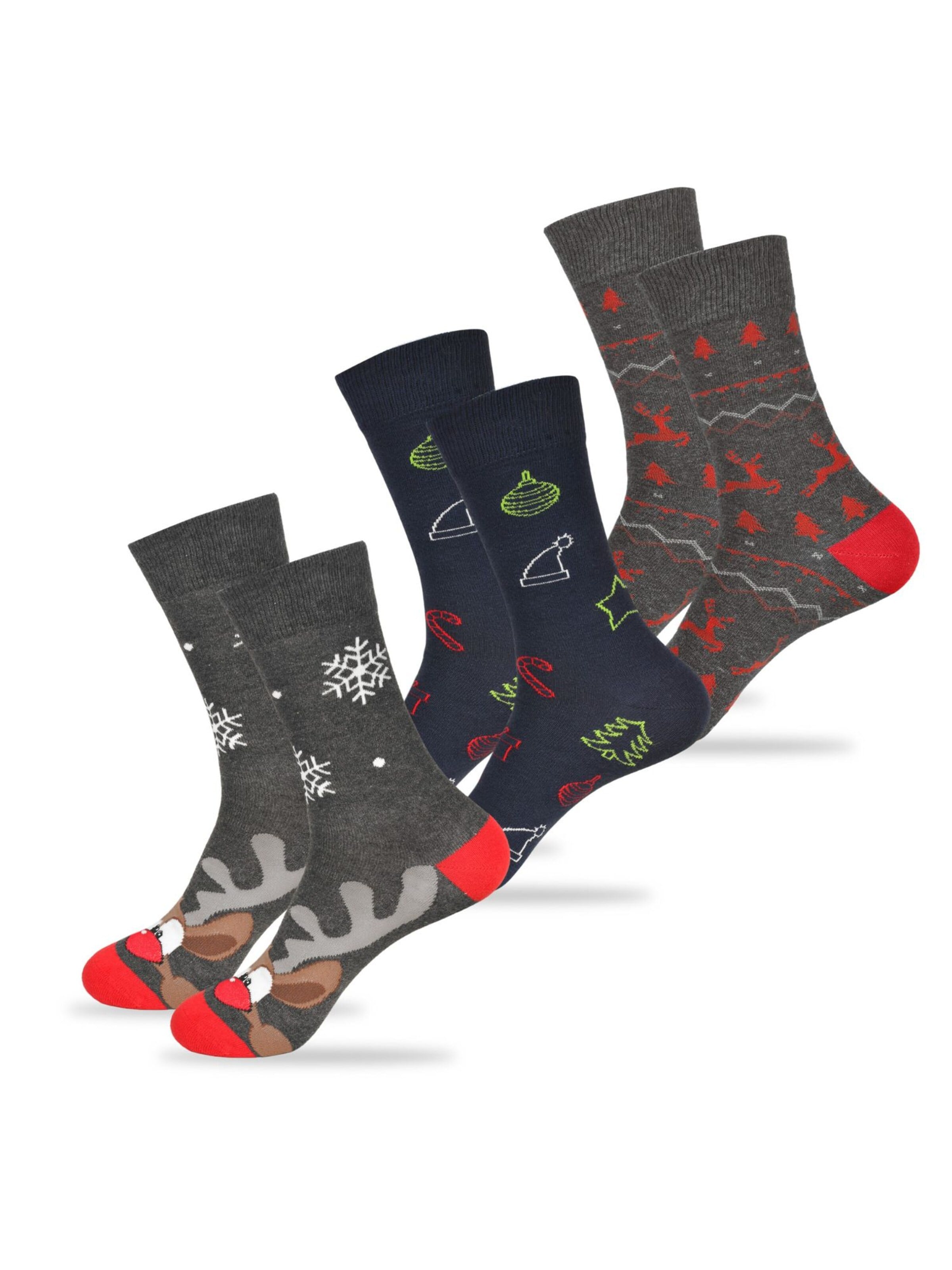 Lee Cooper Socks in Mixed colors: front