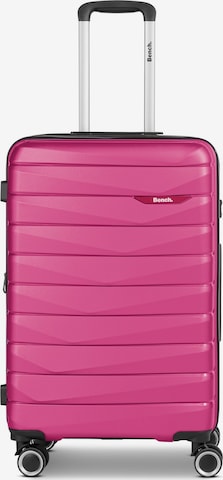 BENCH Trolley 'Paris' in Pink: Vorderseite