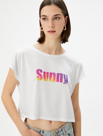 Koton Shirt in Wit