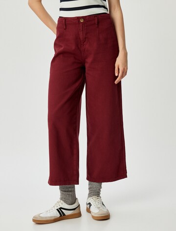Koton Trousers in Red: front