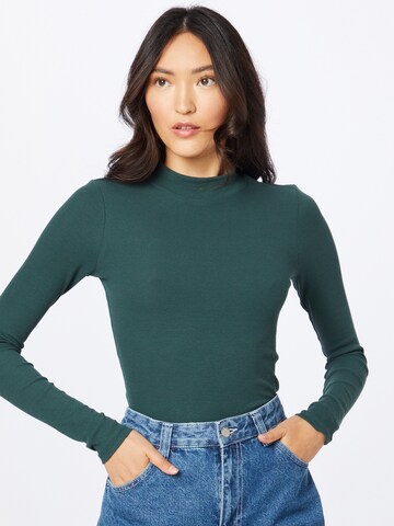 WEEKDAY Shirt in Green: front