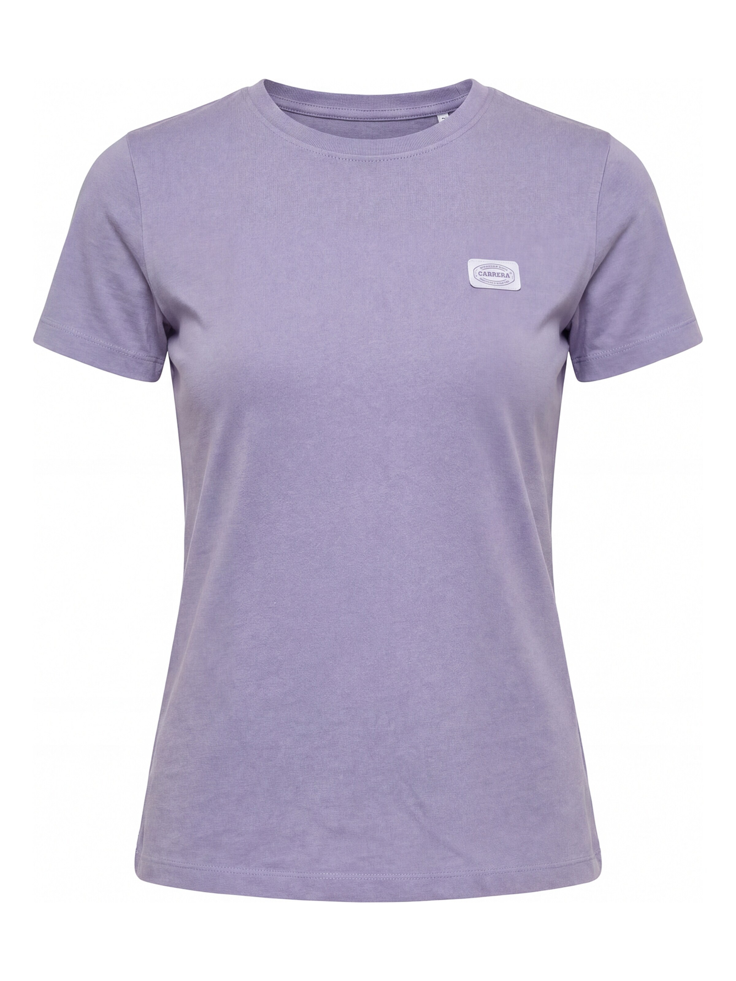 Carrera Jeans Shirt 'Replica Crewneck'‌‌‌‌‌‌‌‌‌‌ in Lila: Vorderseite