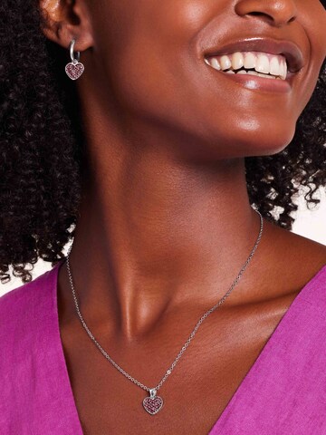 Lucardi Earrings in Silver