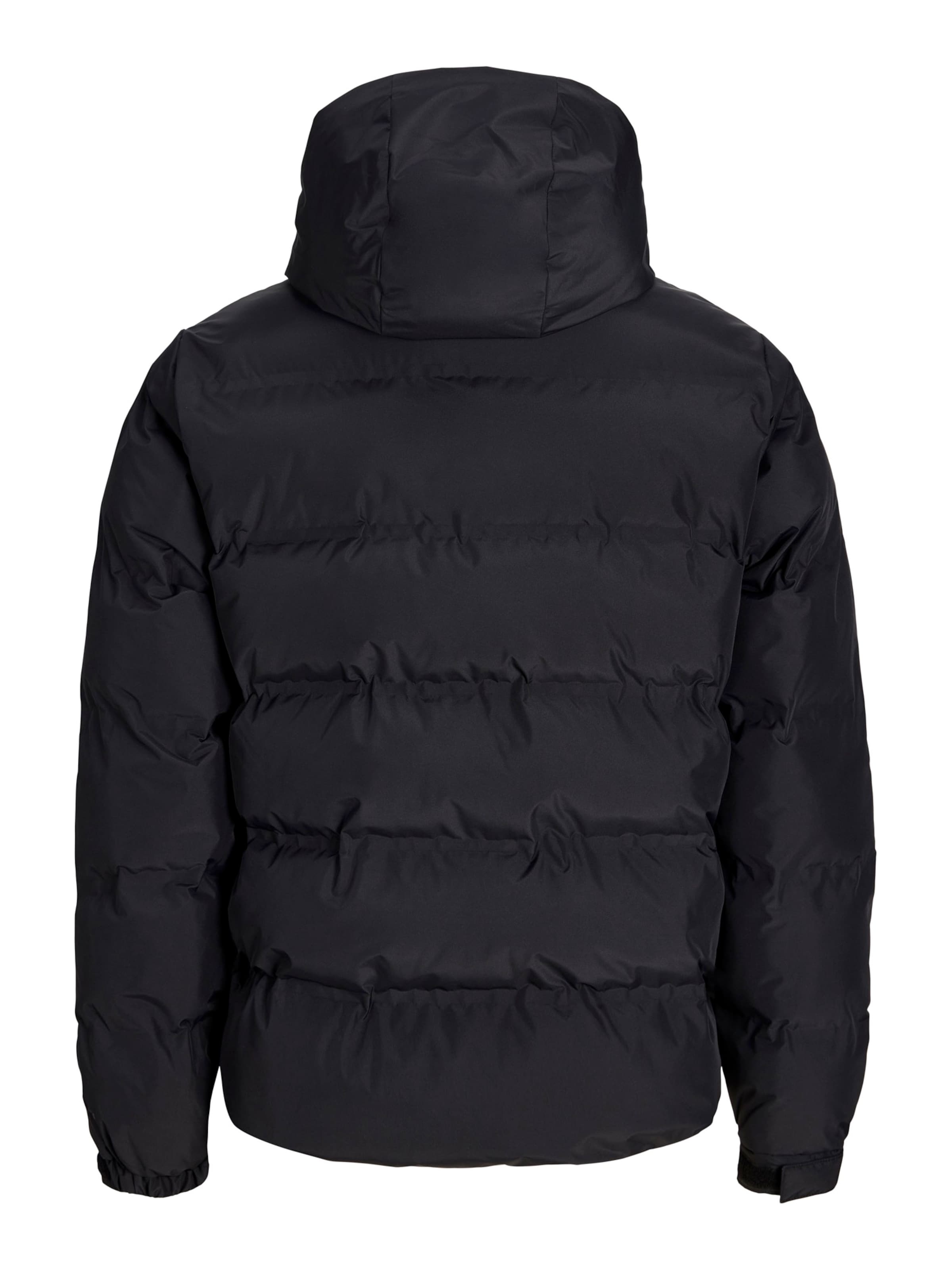 Veste d’hiver 'JJSAGE' Jack & Jones Plus en noir