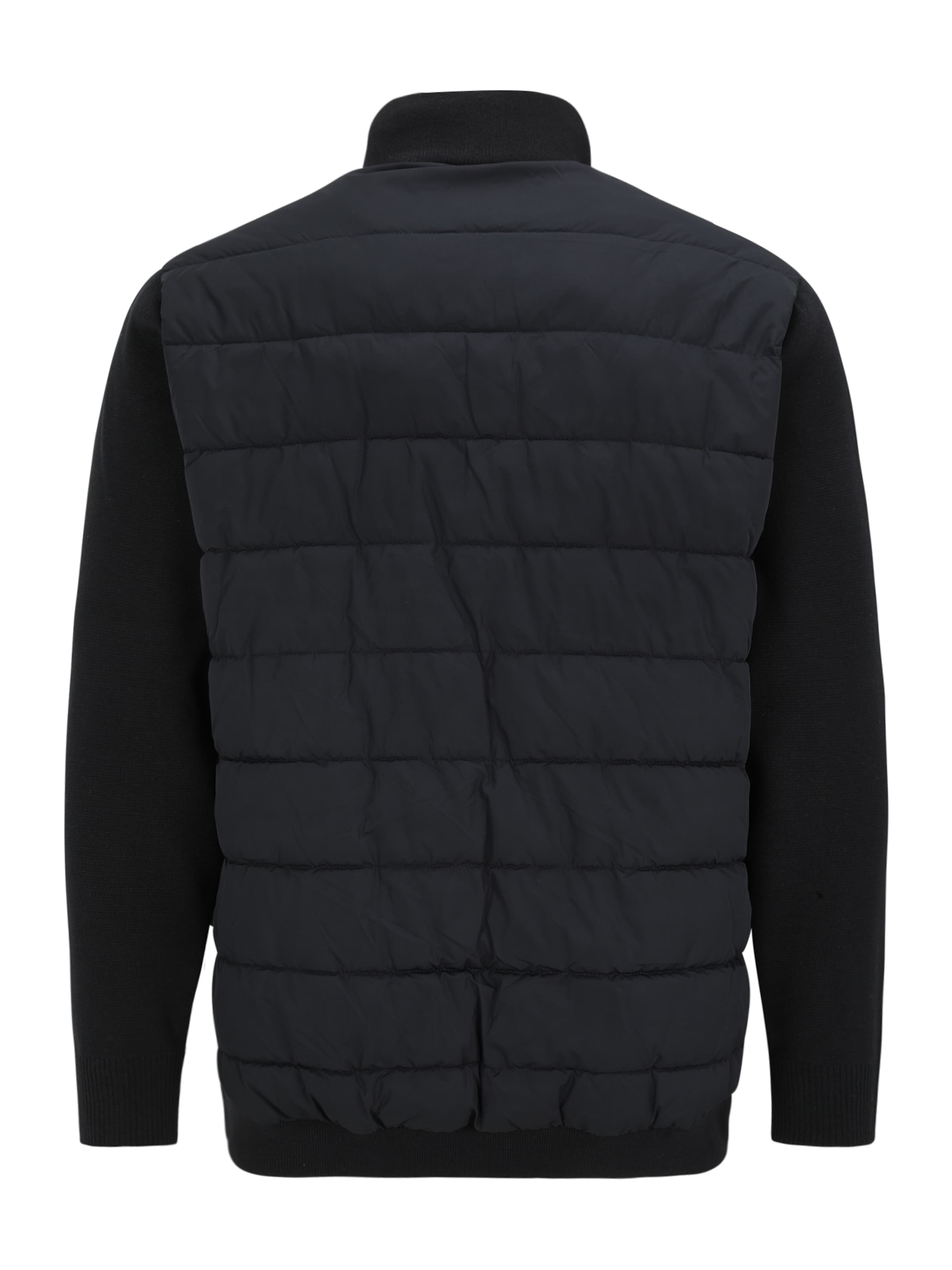 Jack & Jones Plus Tussenjas 'JPRBLAHUDSON' in Blauw