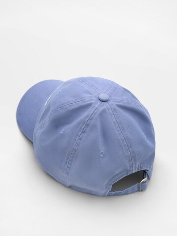 Casquette Pull&Bear en bleu