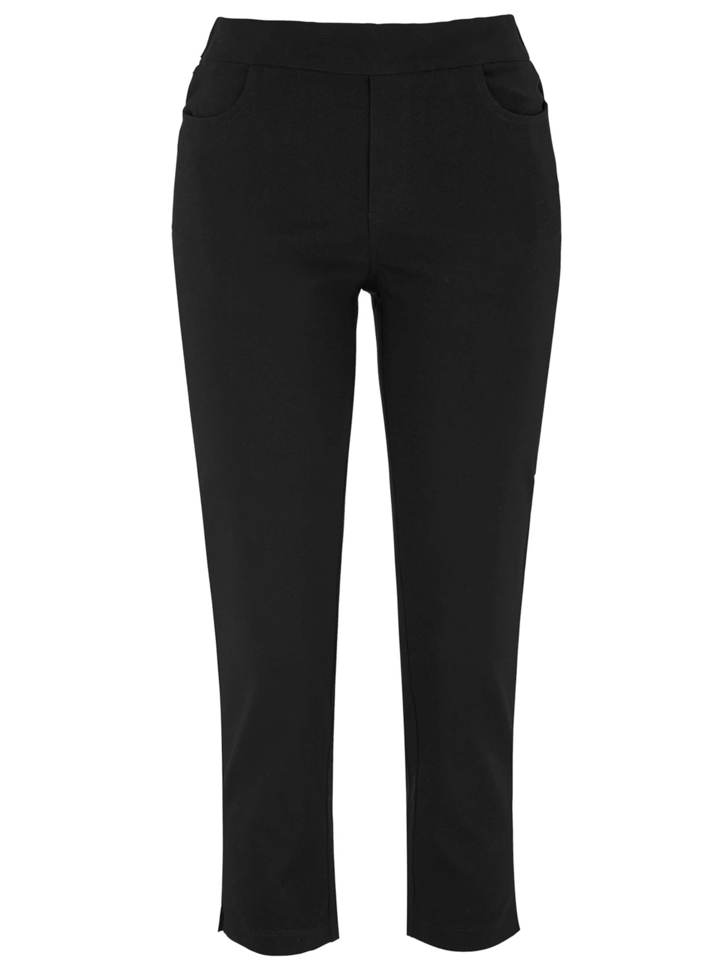 Cellbes of Sweden Slimfit Hose in Schwarz: Vorderseite