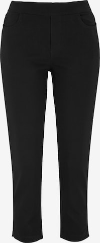 Cellbes of Sweden Slimfit Broek in Zwart: voorkant