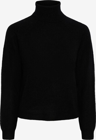 PIECES Sweater 'Juliana' in Black: front