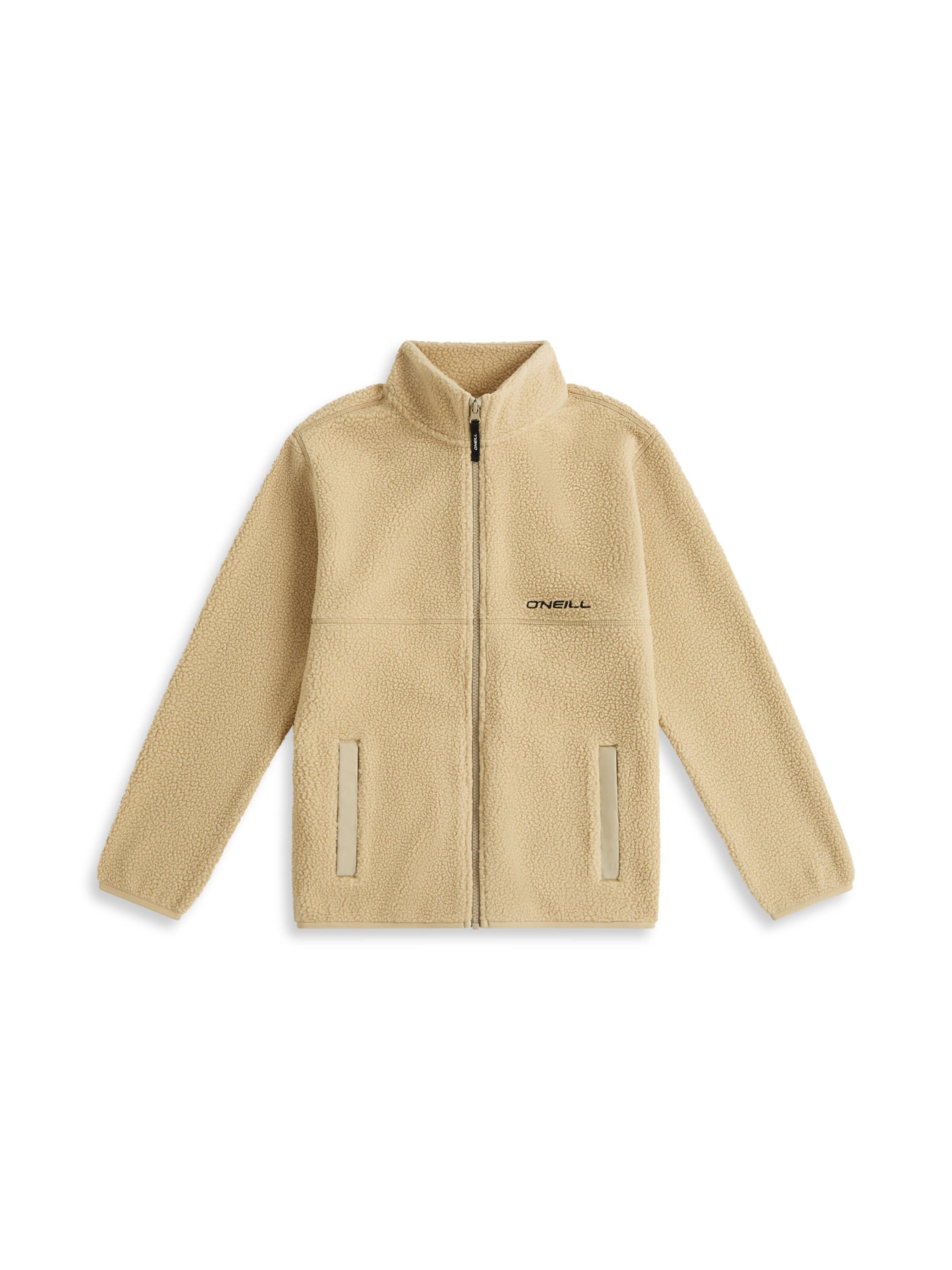O'NEILL Functionele fleece jas in Beige: voorkant