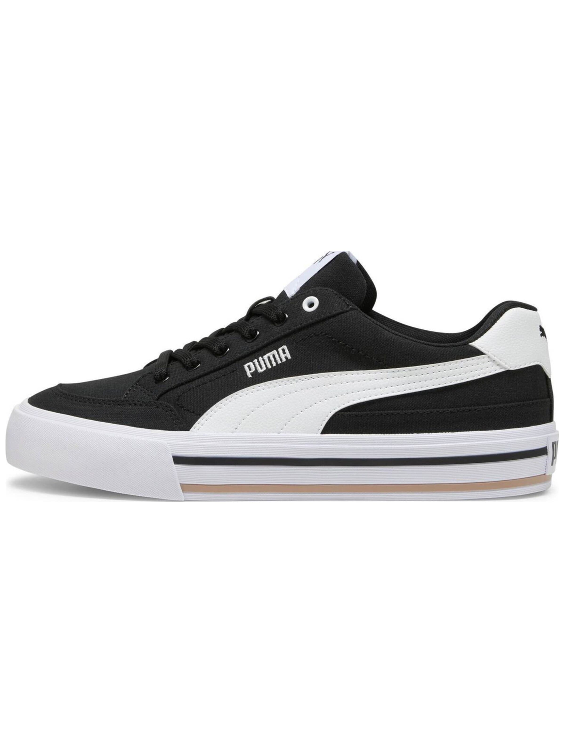 PUMA Platform trainers 'Puma Court Classic Vulc Fs' in 39 in Black, Item view