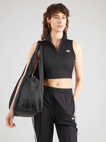 ADIDAS ORIGINALS Top - Čierna: predná strana