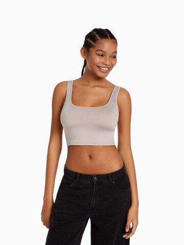 Bershka Top - bézs