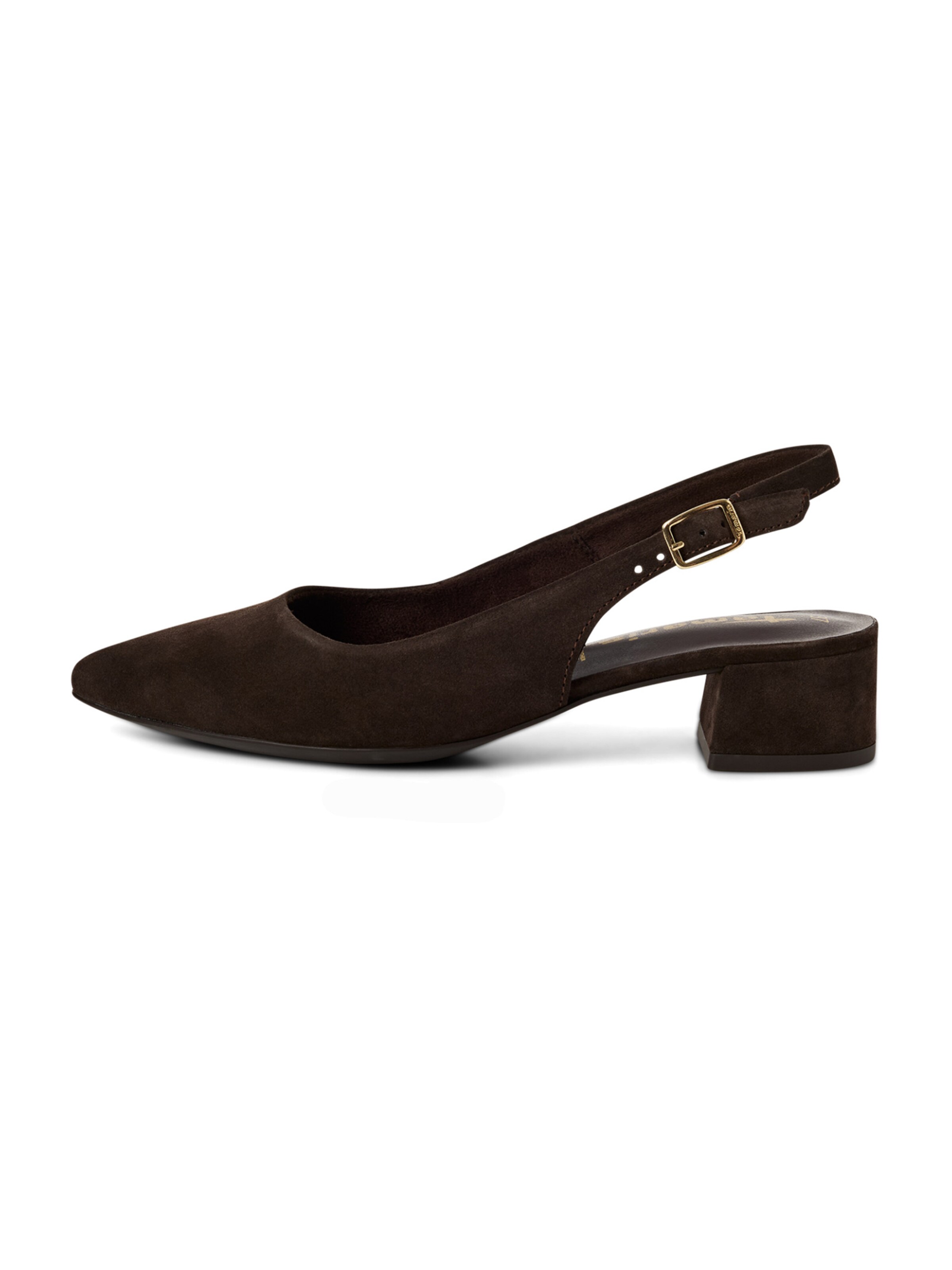 Tamaris Slingback pumps in Brown