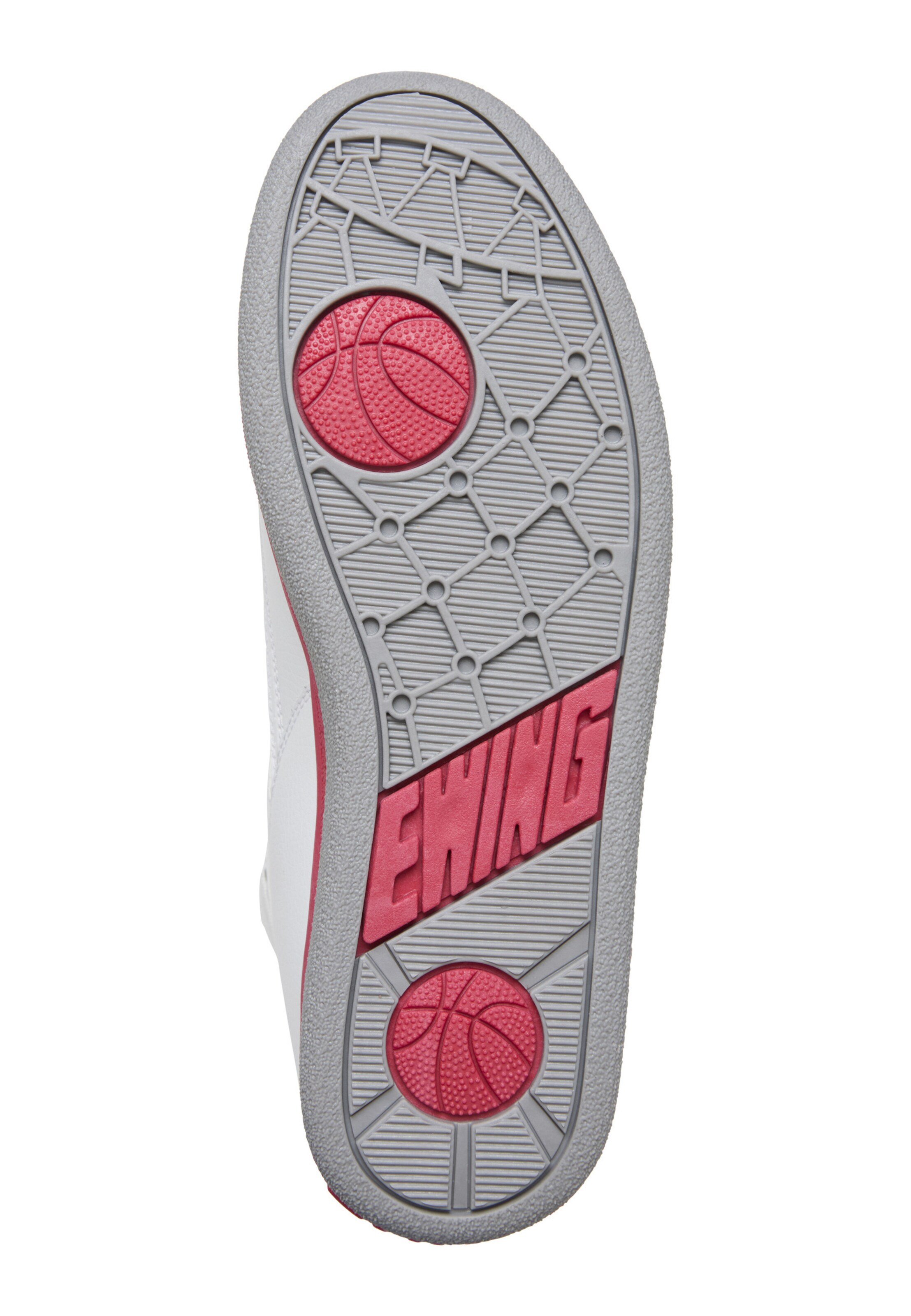 Ewing Sneakers hoog 'Rebound Core 33 HI' in Wit