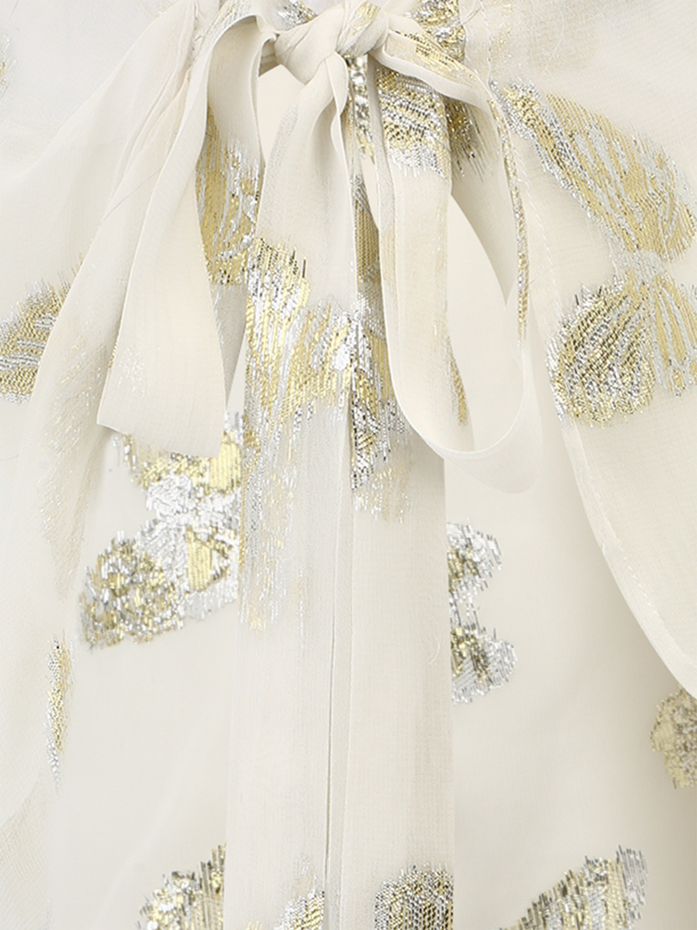 Nasty Gal Beach towel in White