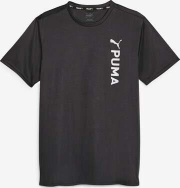 PUMA Funktionsshirt in Schwarz: predná strana