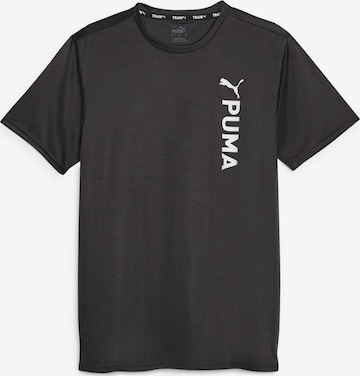 T-Shirt fonctionnel PUMA en noir : devant