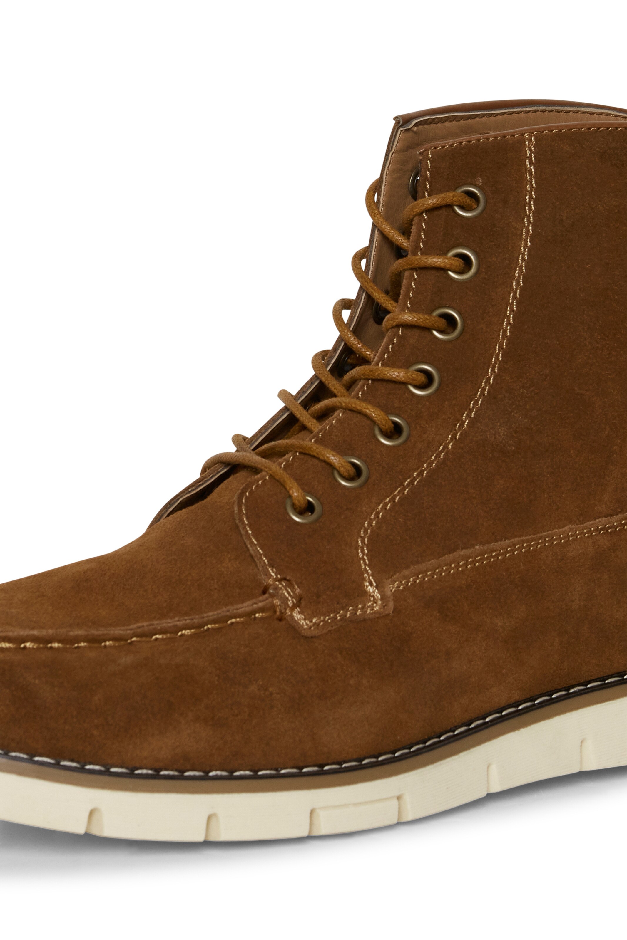 BLEND Veterboots in Bruin